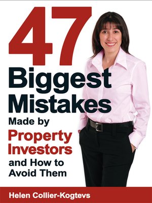 cover image of 47 Biggest Mistakes Made by Property Investors